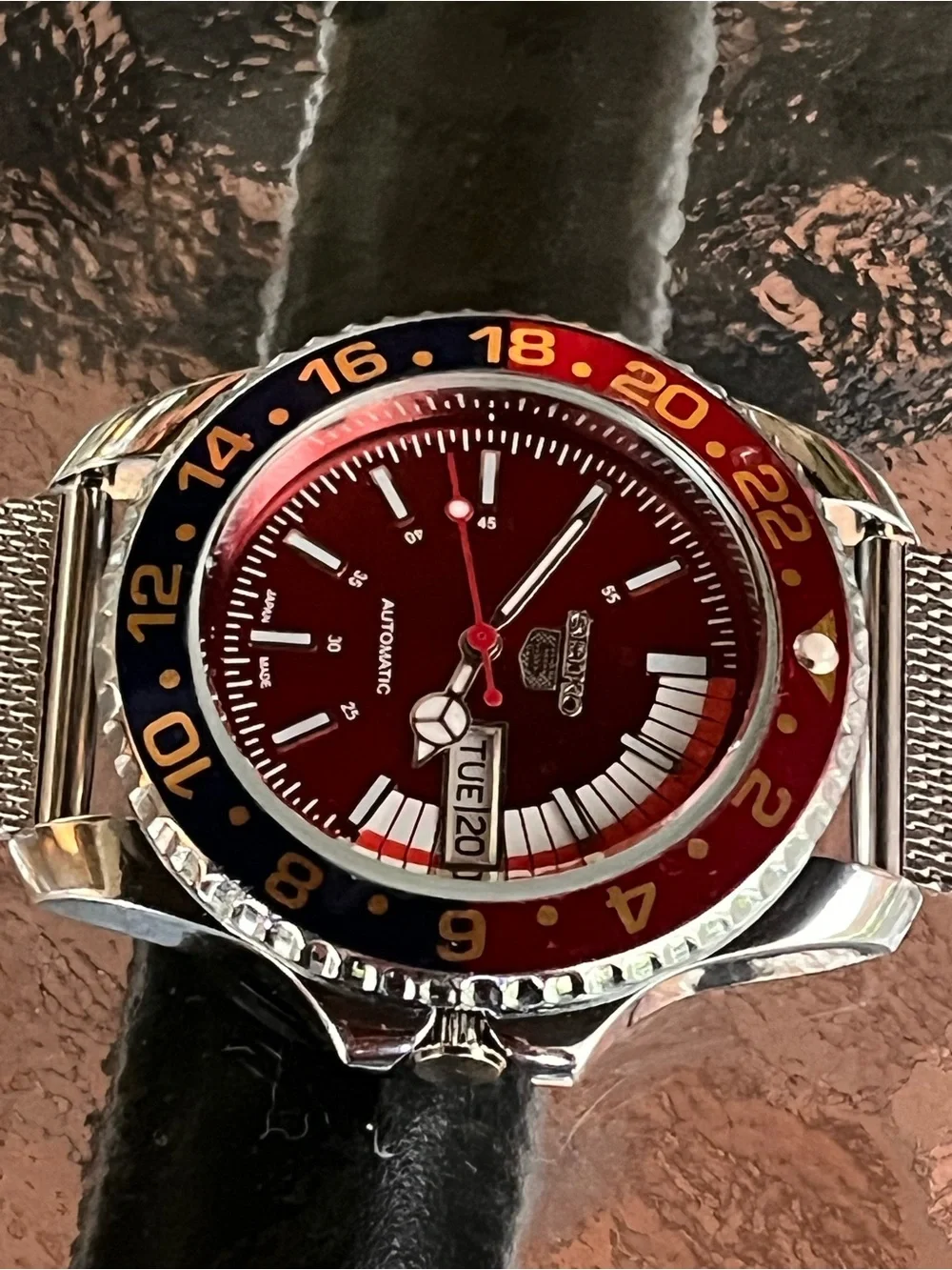 Seiko 5 Automatic Gents Wristwatch